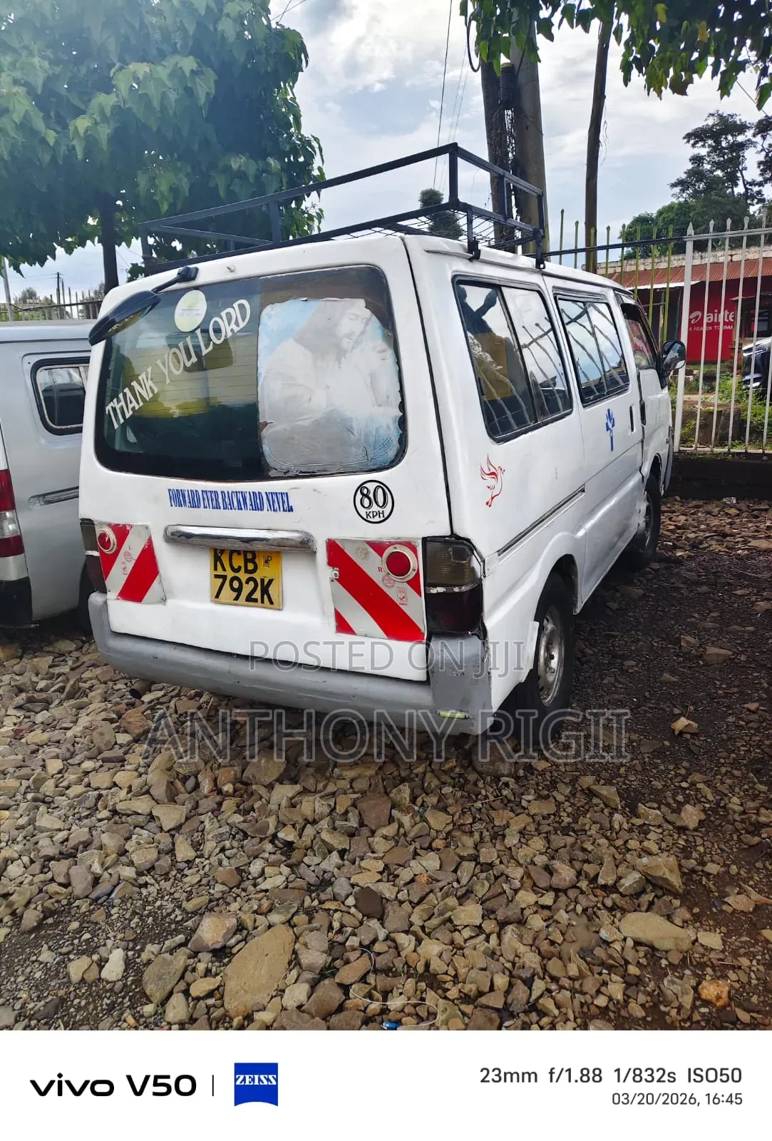 Nissan Vanette 2009 White