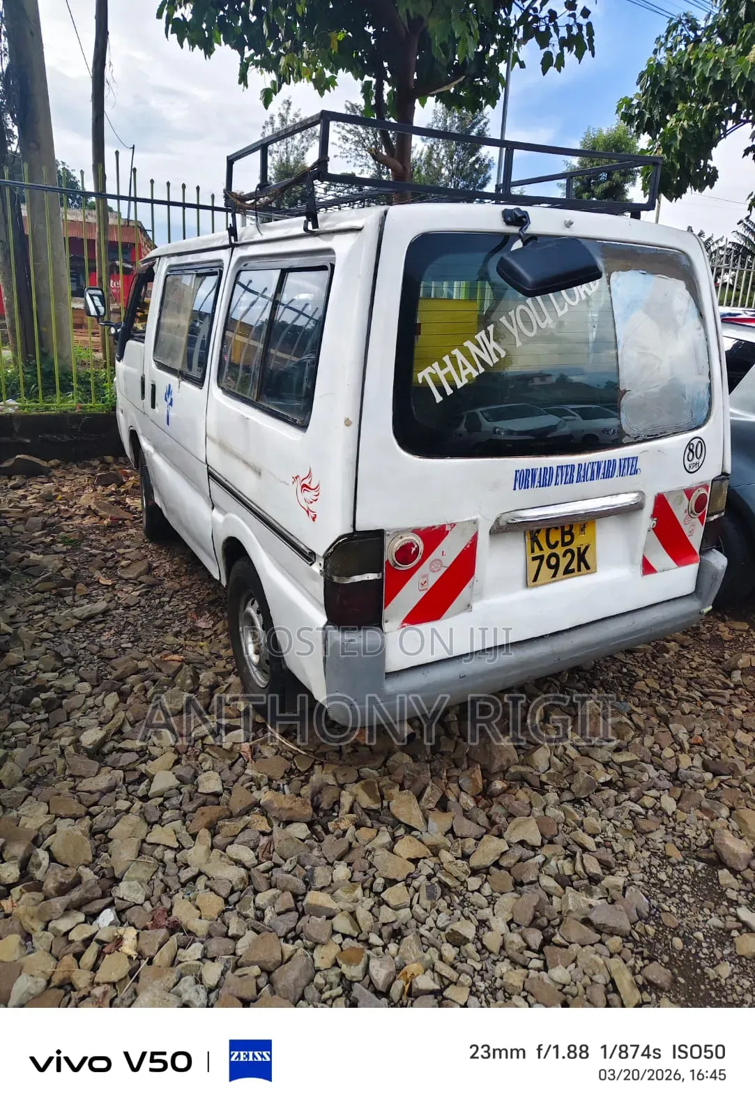 Nissan Vanette 2009 White
