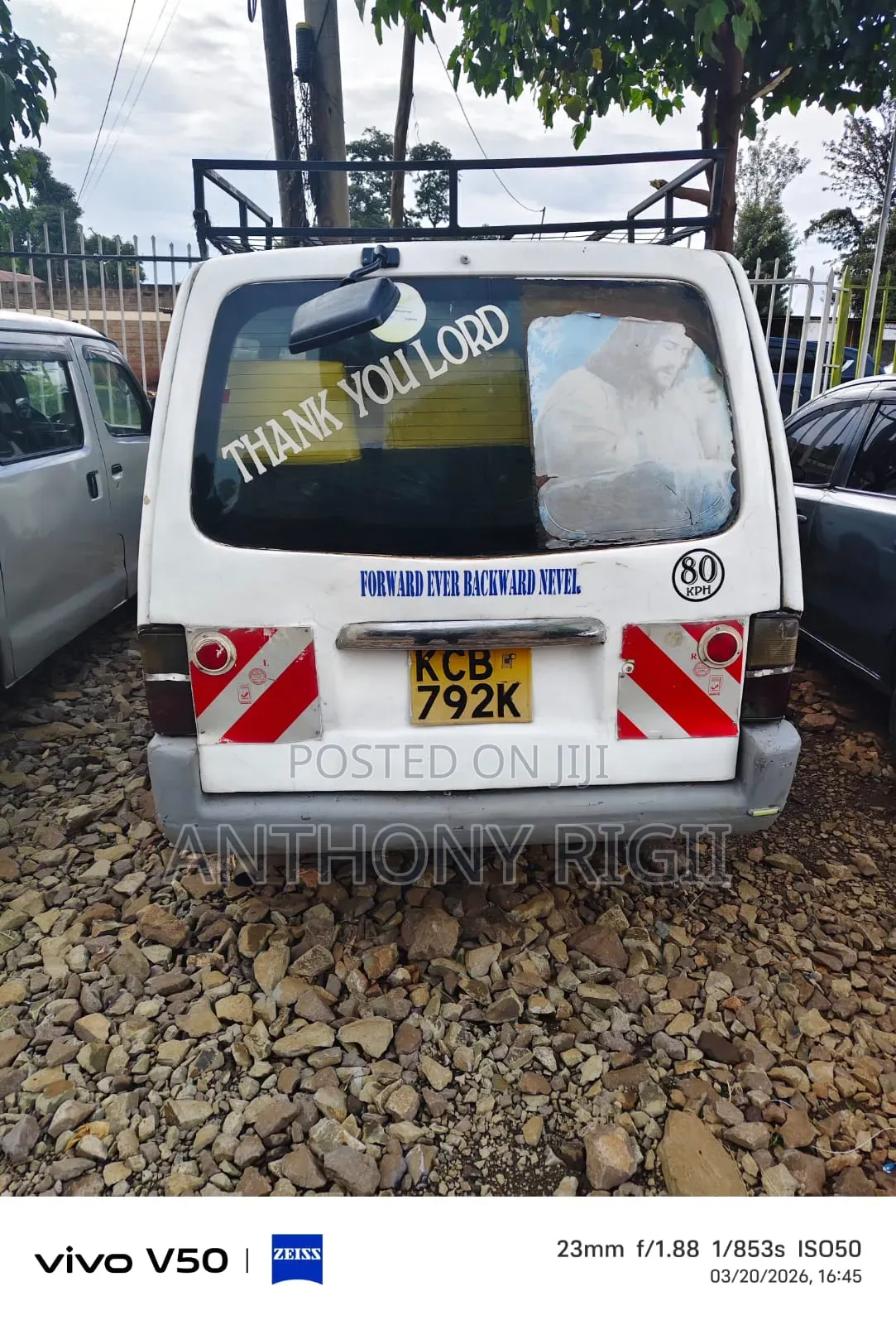 Nissan Vanette 2009 White
