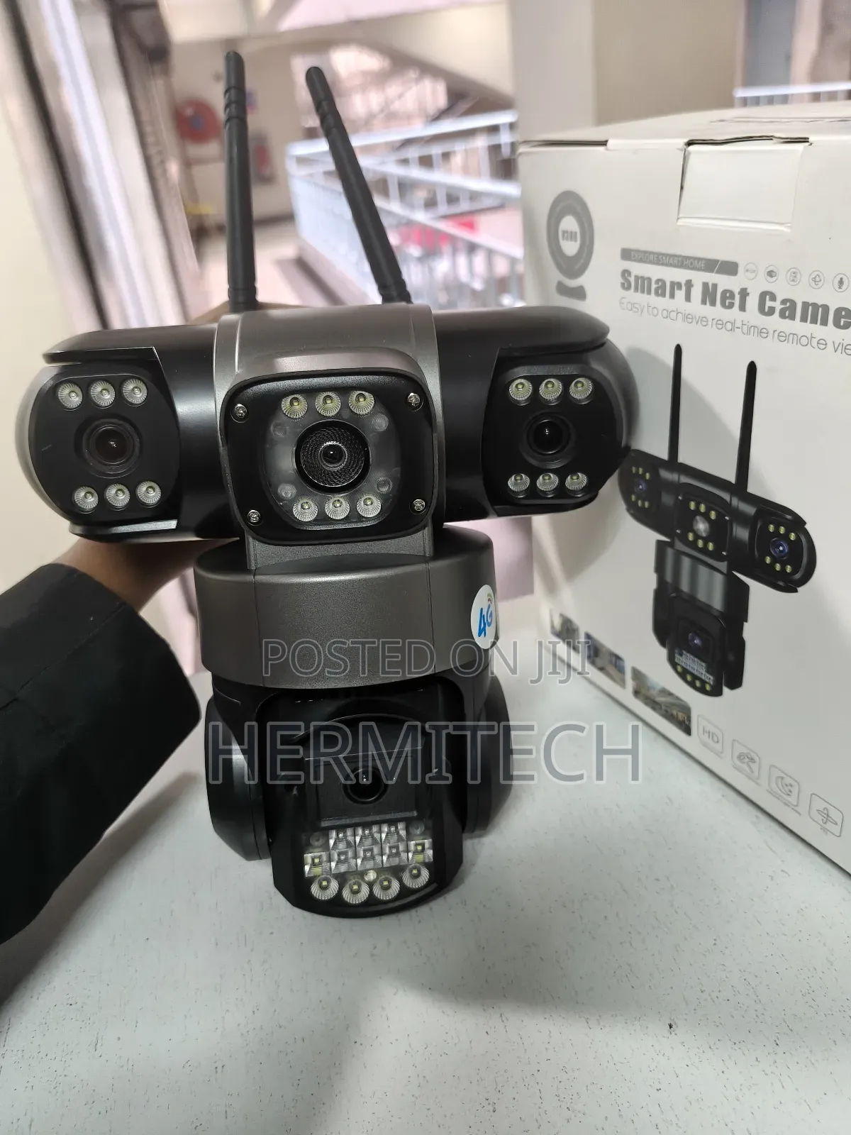 3 Screen Preview PTZ Electric Cameras 4g