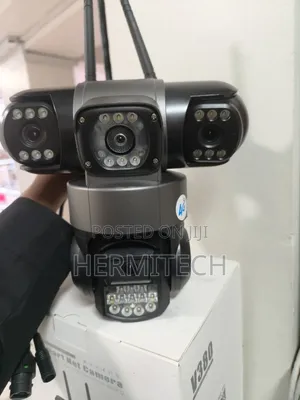 3 Screen Preview PTZ Electric Cameras 4g