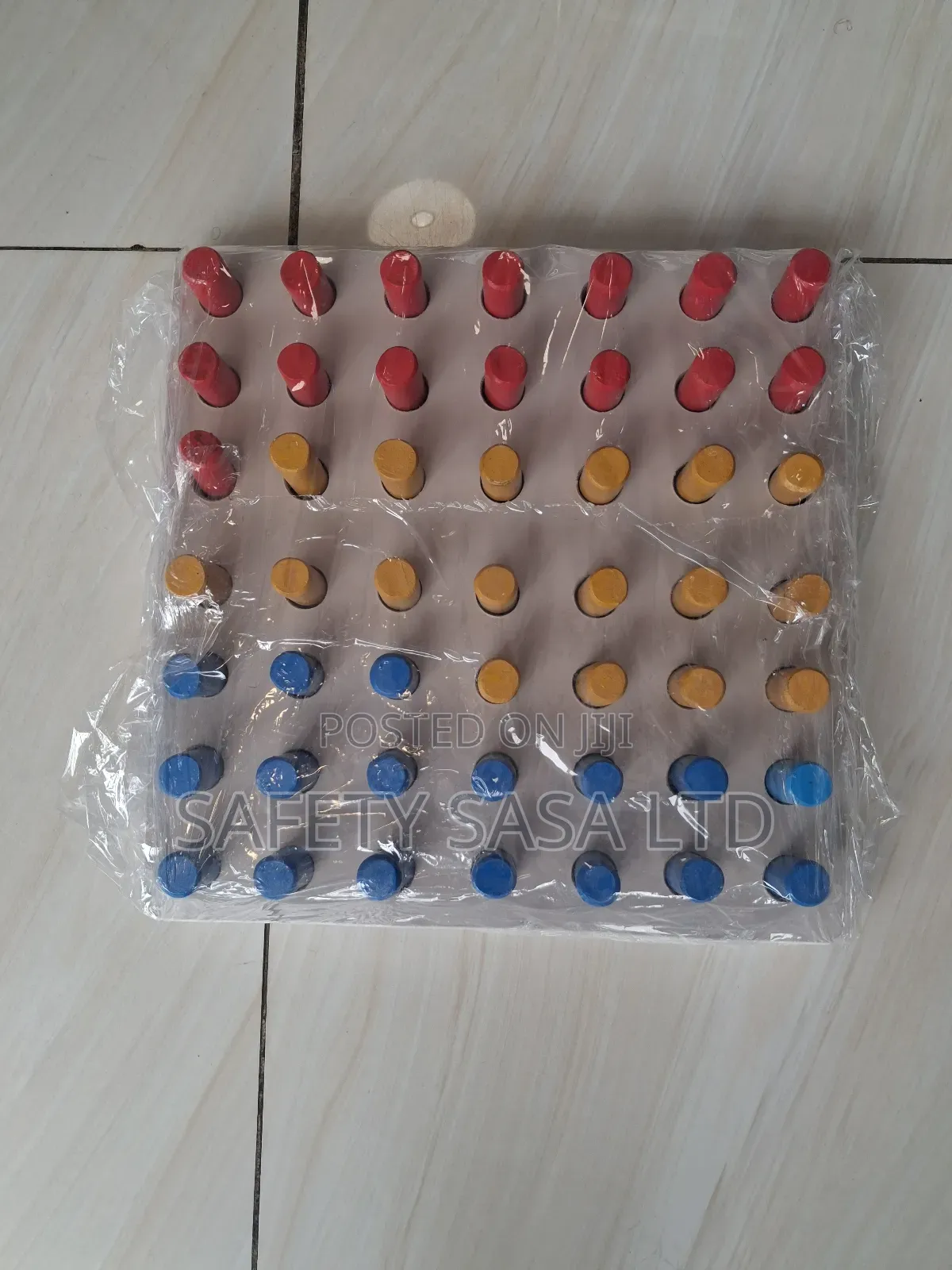 Wooden Peg Inserting Board
