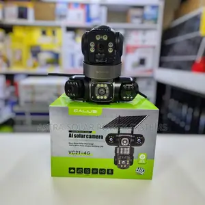 Calus 4g Ai Solar Camera