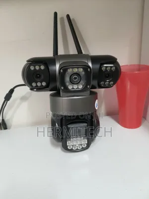 Triple Lens 4g With Excellent Night Vision Ethernet Cable Port