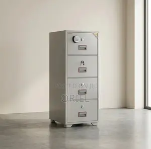 Office Cabinet : Diplomat Digital 4-Drawer Fireproof Filing Cabinet