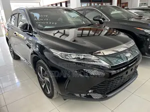 Toyota Harrier 2019 Matt Black