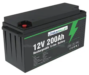 Lithium Valley 12v 200ah Lithium Battery