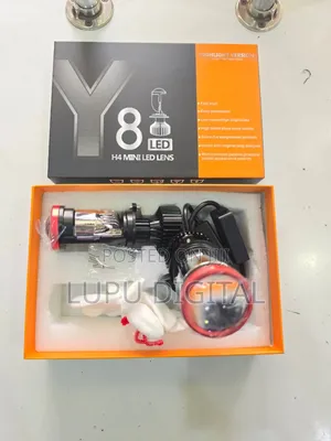 Y8 - H4 Mini Projector Led Bulbs
