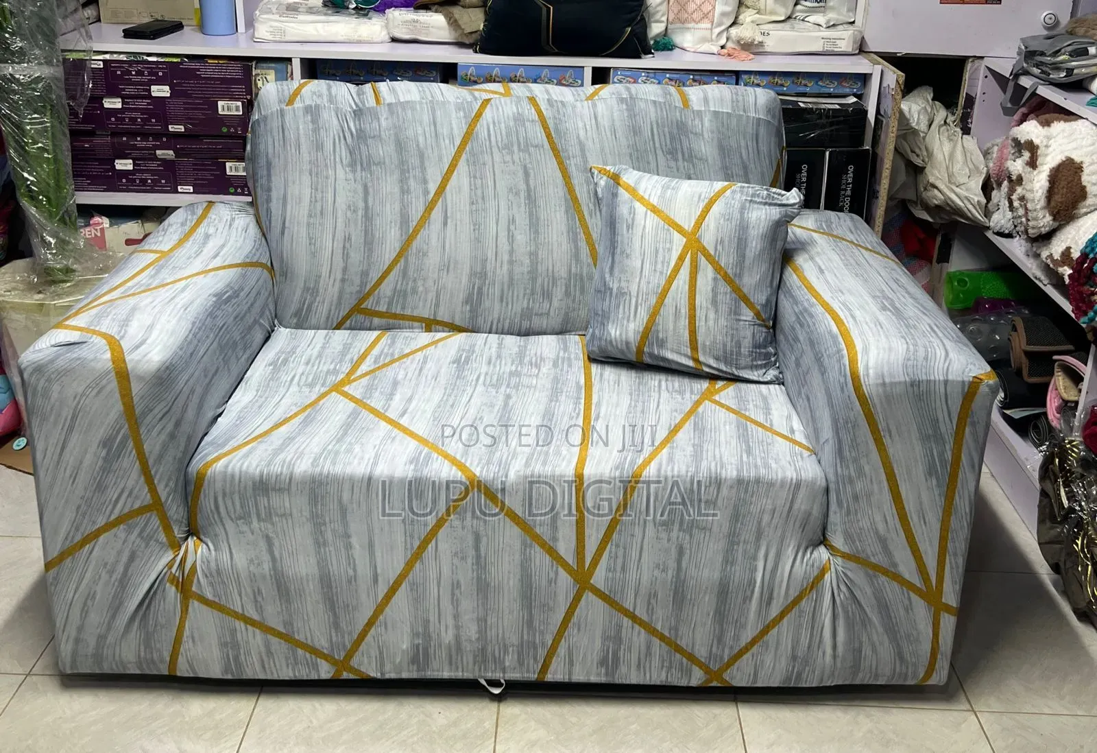 Printed Polycotton Seat Covers
