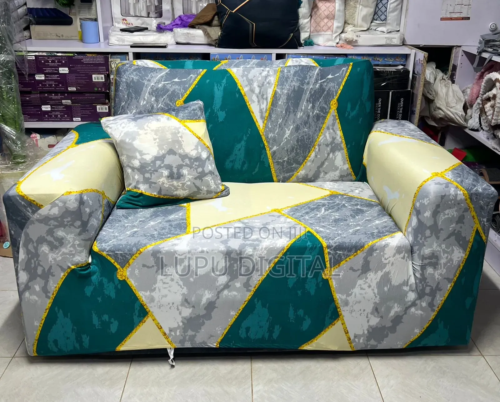Printed Polycotton Seat Covers