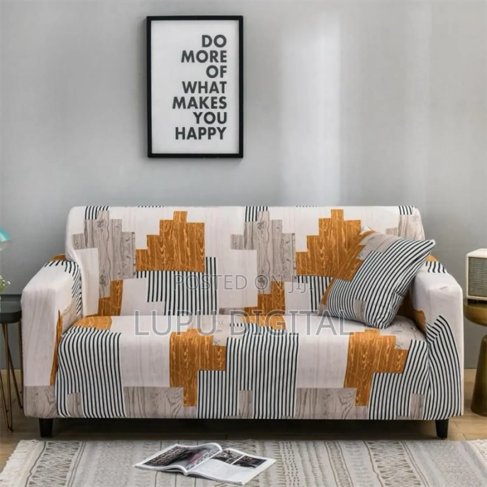 Printed Polycotton Seat Covers