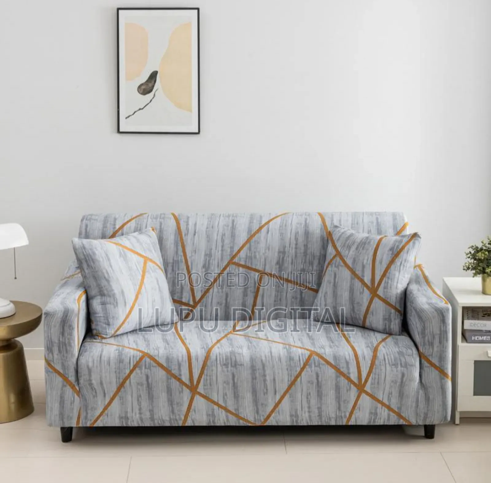 Printed Polycotton Seat Covers