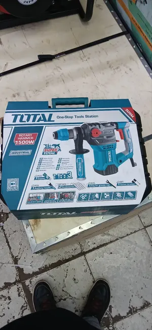 Durable Total 1500w Electric Rotary Hammer(3 Functions)