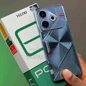 New Tecno Pova 6 Neo 256 GB Silver