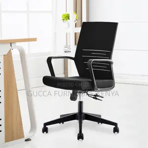 Strong Ergonomic High-Back Office Chair