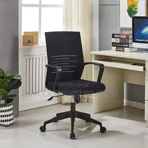 Strong Ergonomic High-Back Office Chair