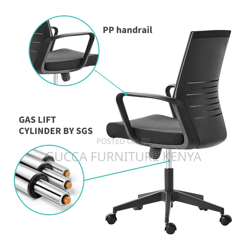 Strong Ergonomic High-Back Office Chair