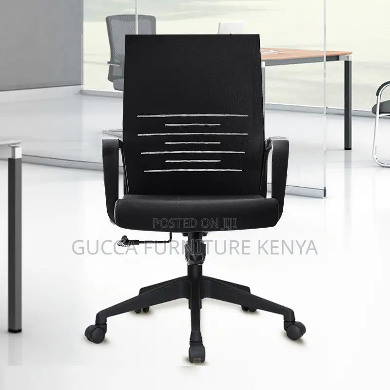 Strong Ergonomic High-Back Office Chair