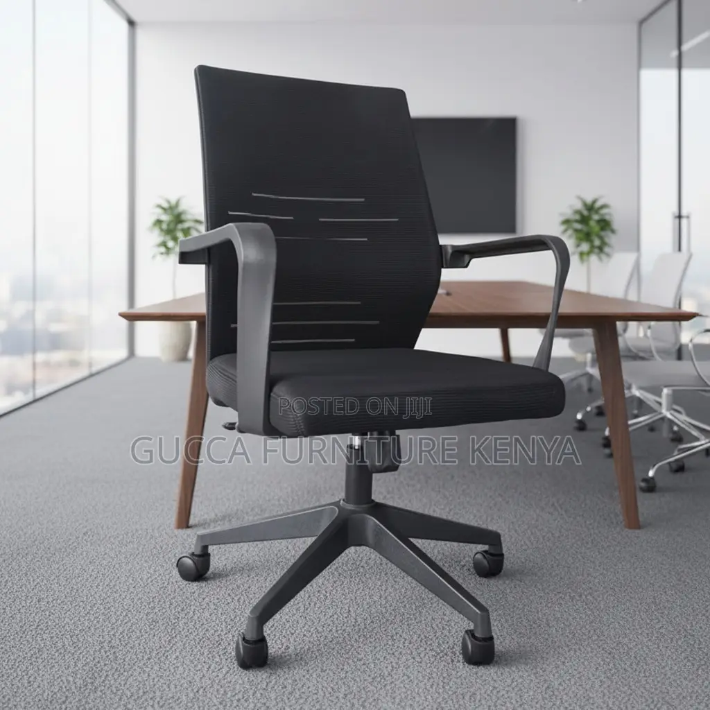 Strong Ergonomic High-Back Office Chair