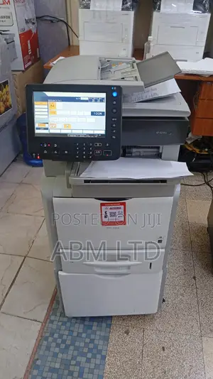 Compact Ricoh Sp5210 Mono Laser MFP