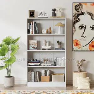 5-Tier Custom Home Office Storage Bookshelf