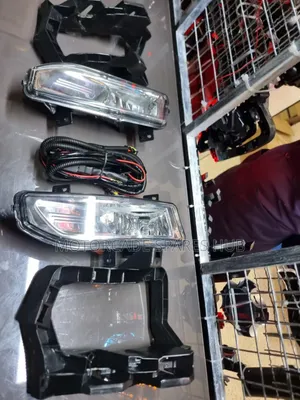 Nissan Note 2017 Fog Lights/Fog Lamps