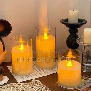 Creative 3pc Led Candles