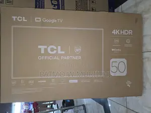 TCL 50inch Tv HDR
