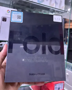 Samsung Galaxy Z Fold4 256 GB Black