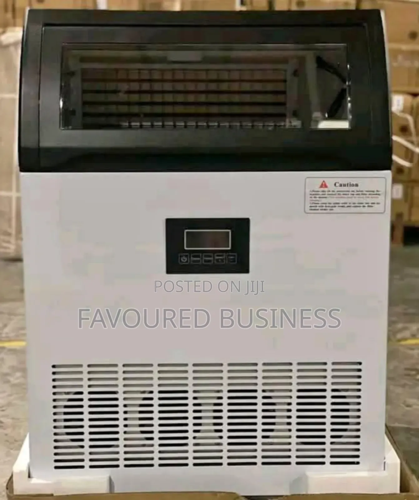 High Density Ice Cube Maker 90kg /Durable and Hygiene