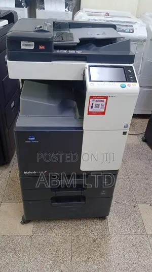 Clean Konica Minolta C227 Color Laser MFP