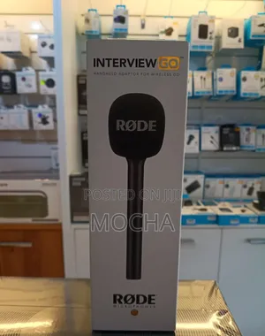 Rode Interview Go Handheld Mic Adapter for the Wireless Go