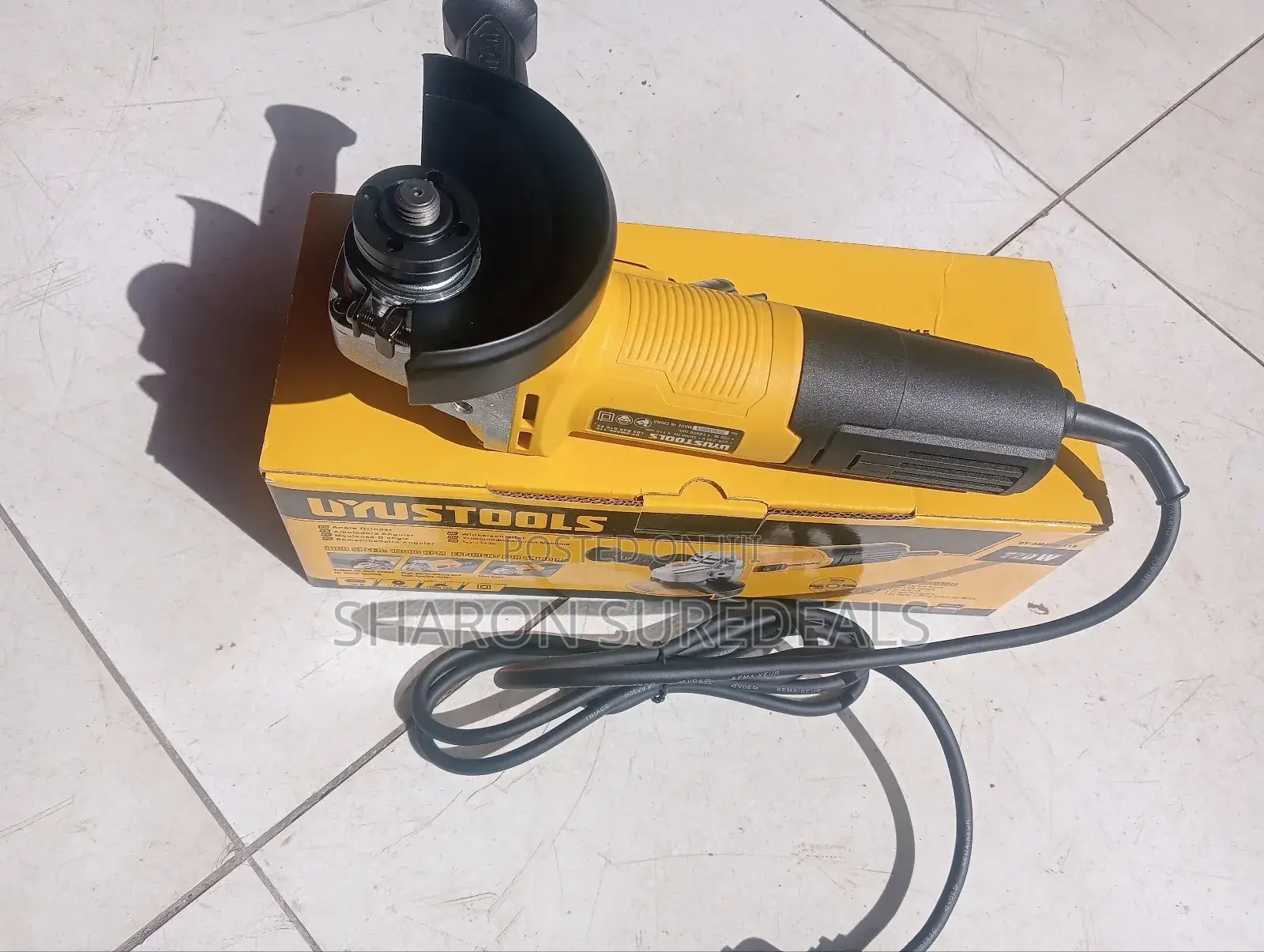 Best Quality Angle Grinder Uyustools 720w