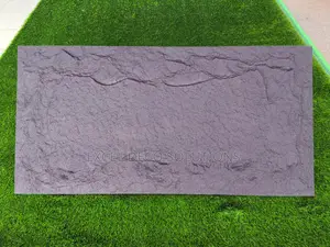 Stone Design Pu Wall Panels for Tv Background and Feature Walls