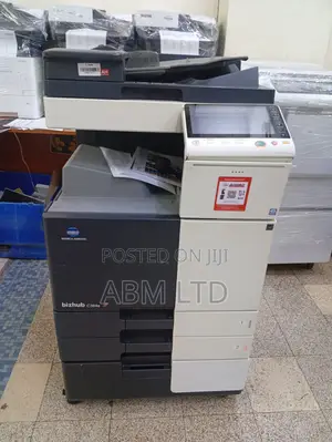 Clean and Compact Konica Minolta C364e Color Laser Photocopier