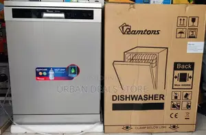 13 Dishes 12 Setting Capacity Ramtons Rw 300 Dish Washer