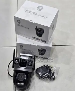 Dual Lens PTZ Camera V380 Dual Lens Wifi Camera Dome