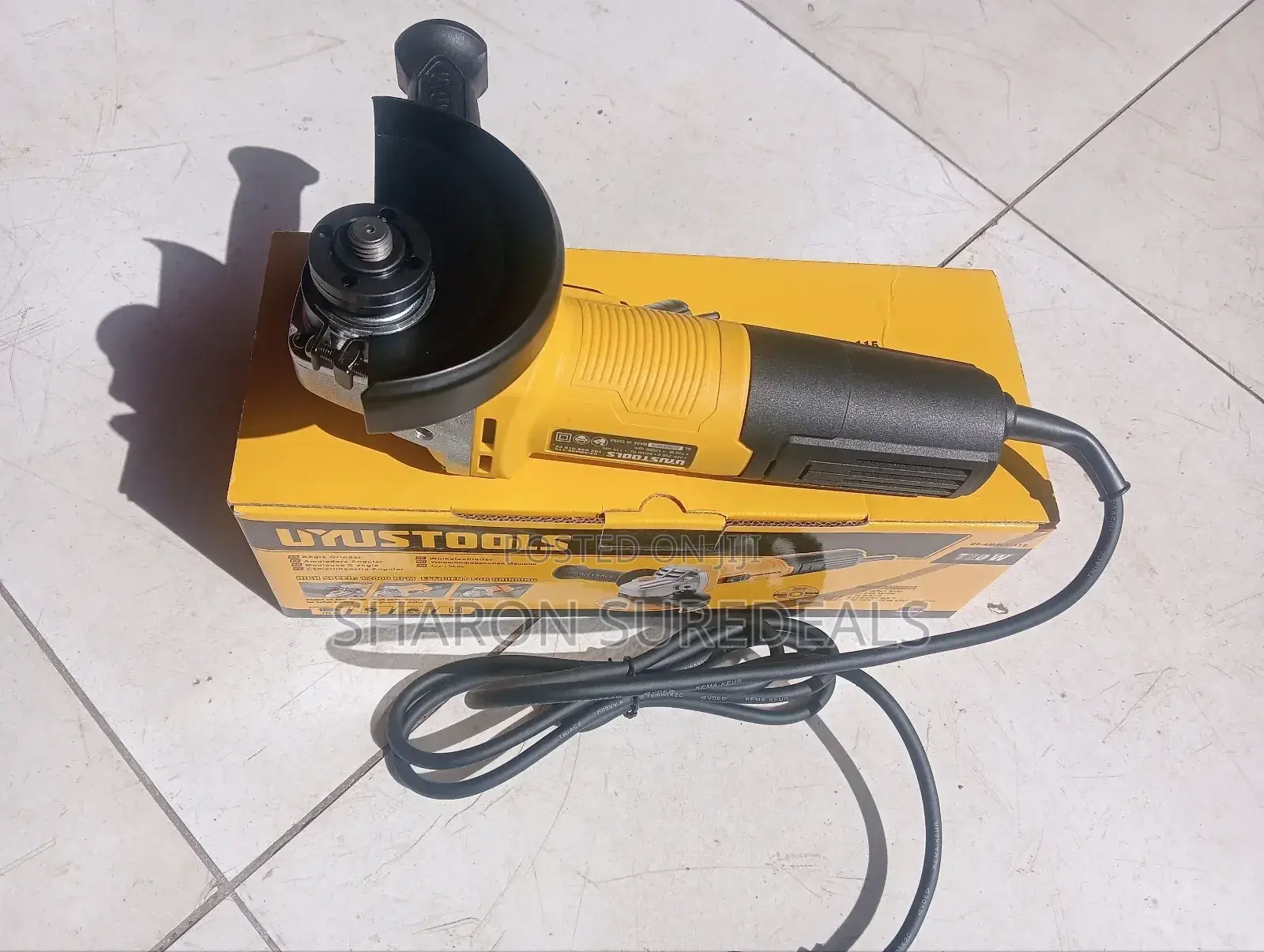 Efficient Cutting Machine/Angle Grinder