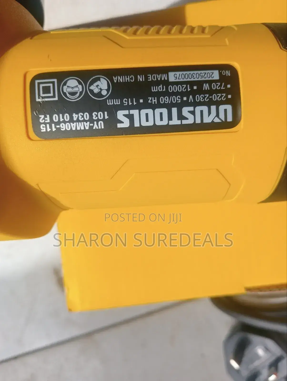 Efficient Cutting Machine/Angle Grinder