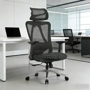 Modern Executive Orthopedic Office Swivel Chair