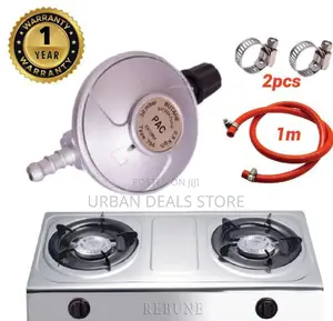 Rebune 2 Burner Gas Stove Cooker