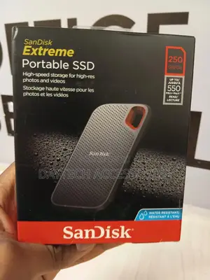 This Is a Sandisk 250gb Extreme Portable Ssd.