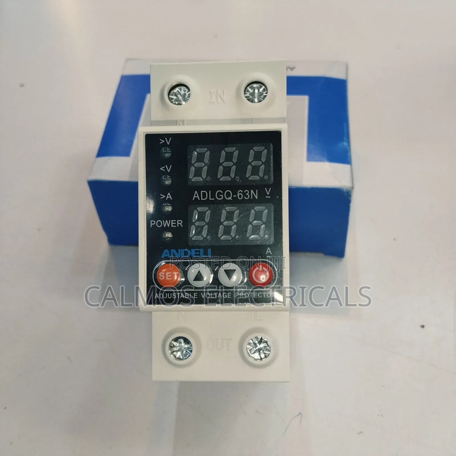 Adjustable Voltage Protector, Andeli