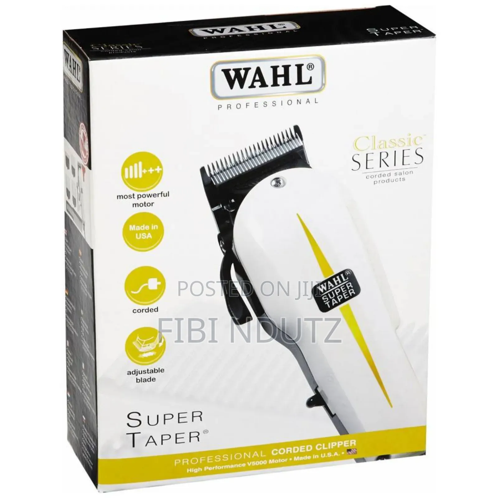 Professional Wahl Super Taper/Shaver