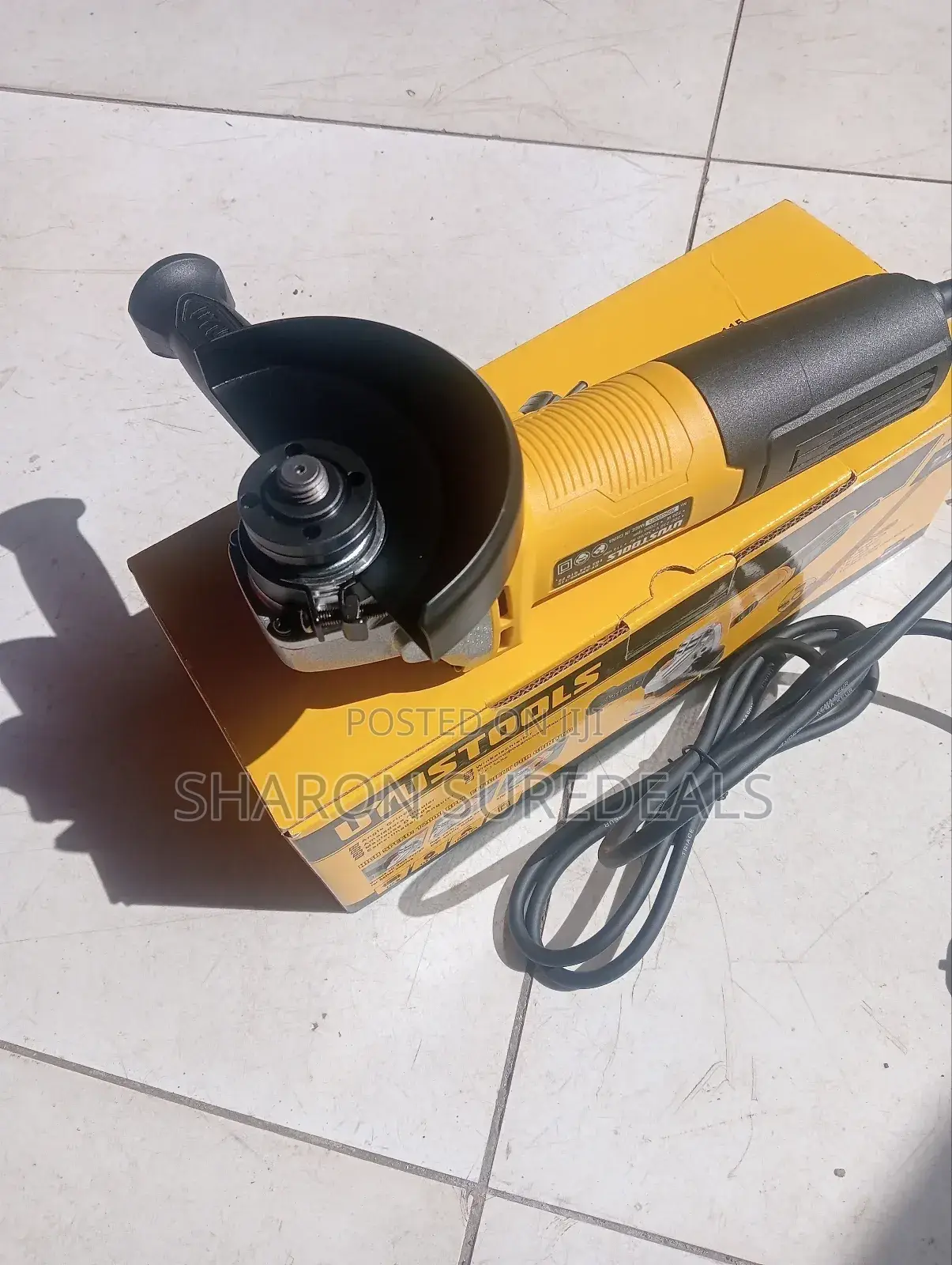 High Speed Angle Grinder 115mm