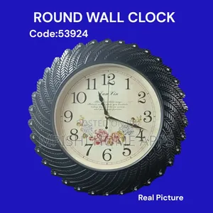 Jun Xin Round Wall Clock