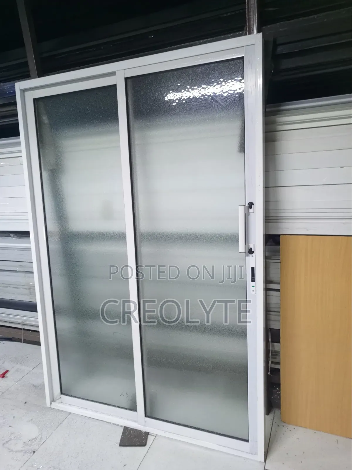 Aluminium Sliding Glass Door