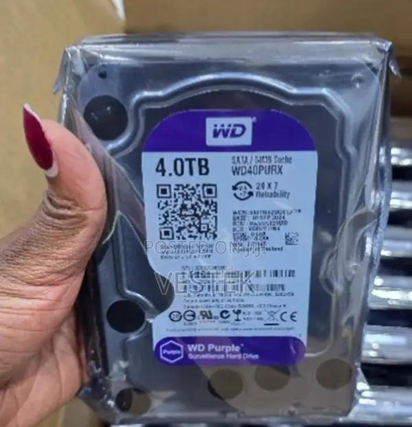 Wd Purple 4tb Surveillance Internal Hard Drive