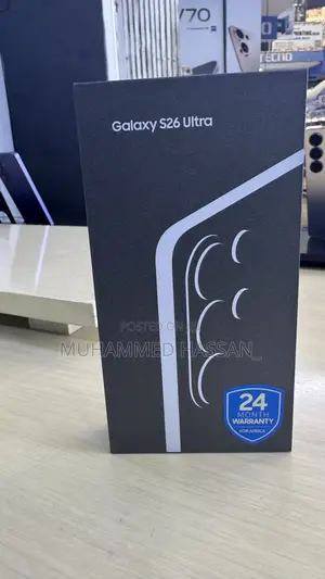 New Samsung Galaxy S26 Ultra 5G 1 TB Black