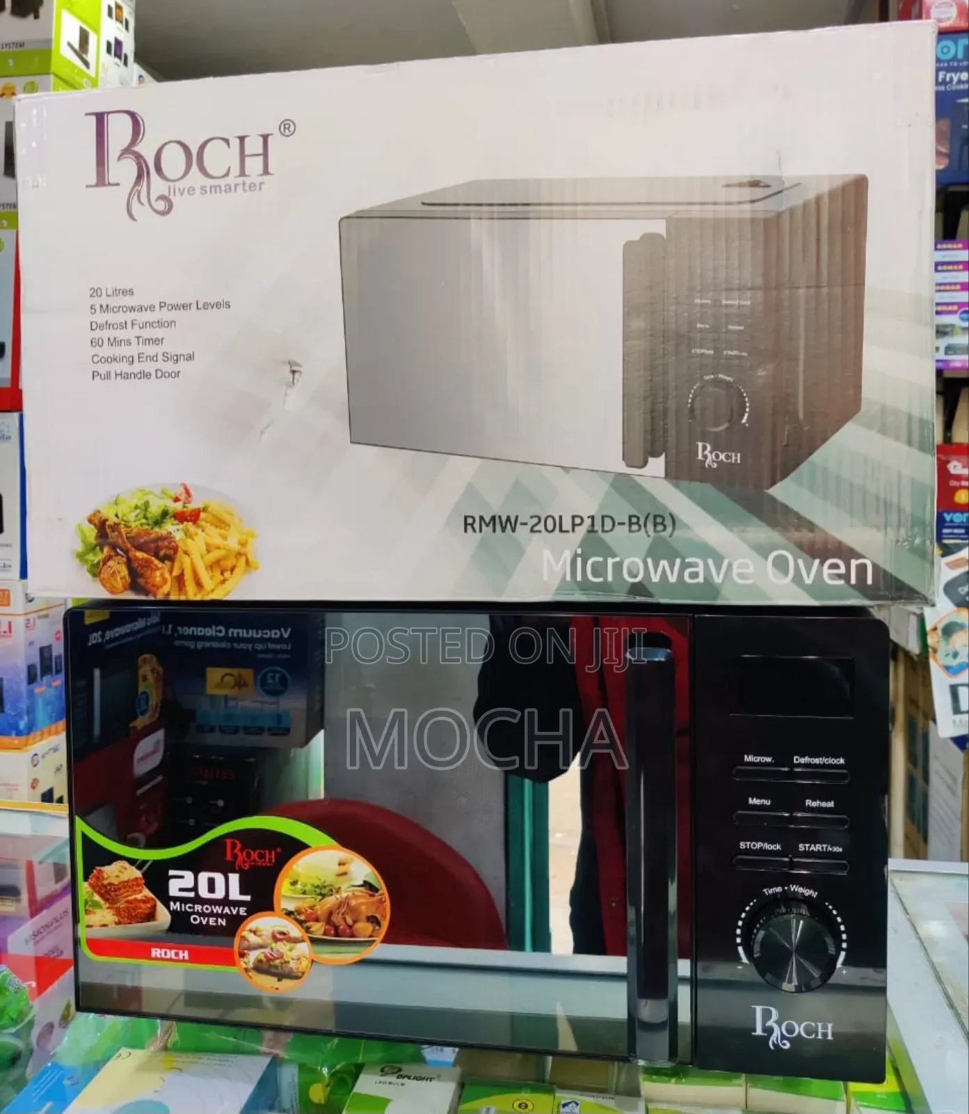 Roch 20l Digital Microwave Oven